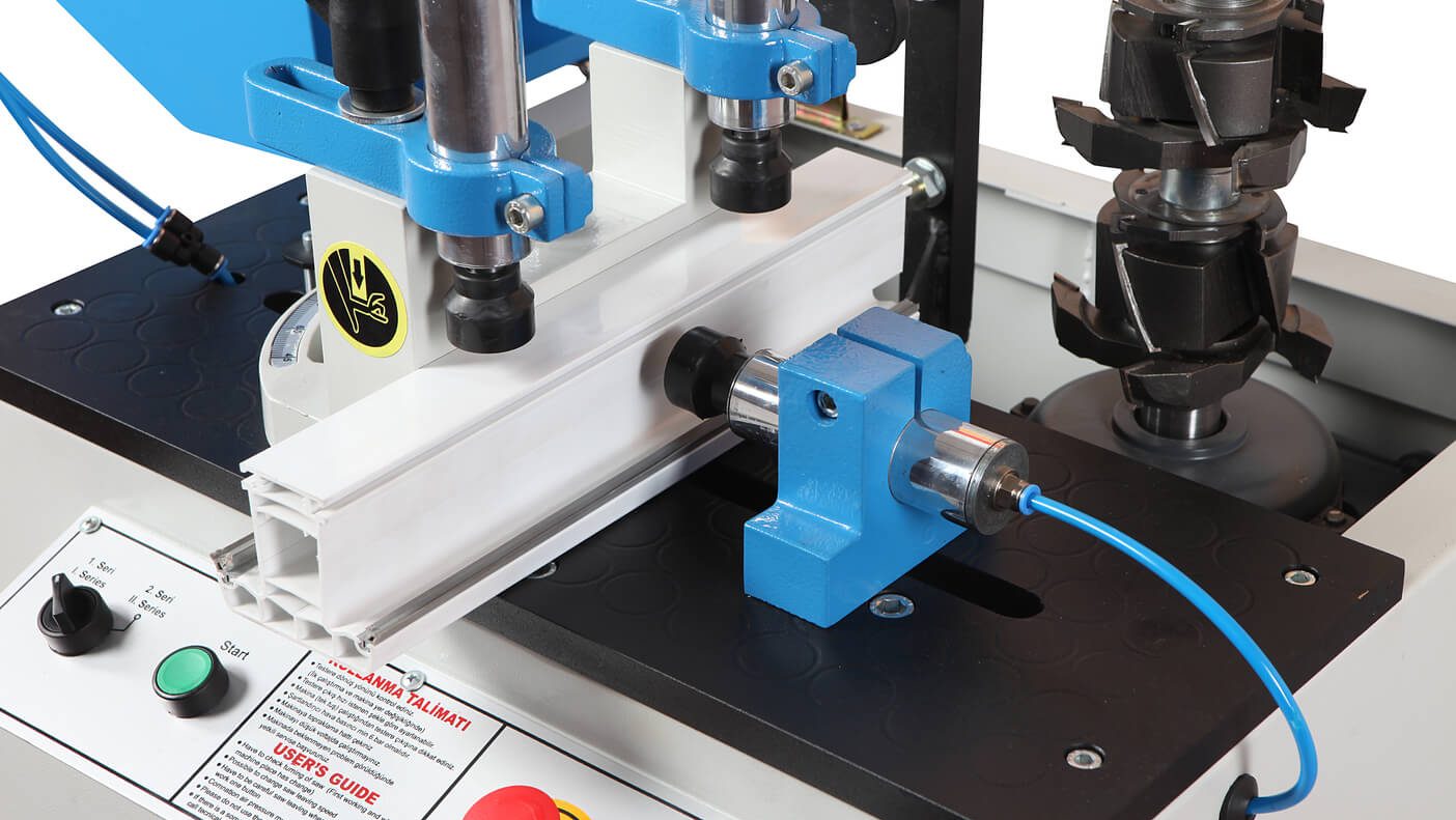 Bc Automatic End Milling Machine For Upvc And Aluminium Profiles