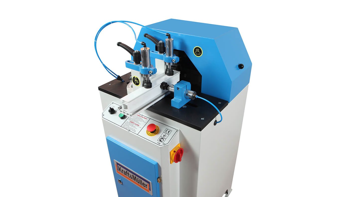 Bc Automatic End Milling Machine For Upvc And Aluminium Profiles